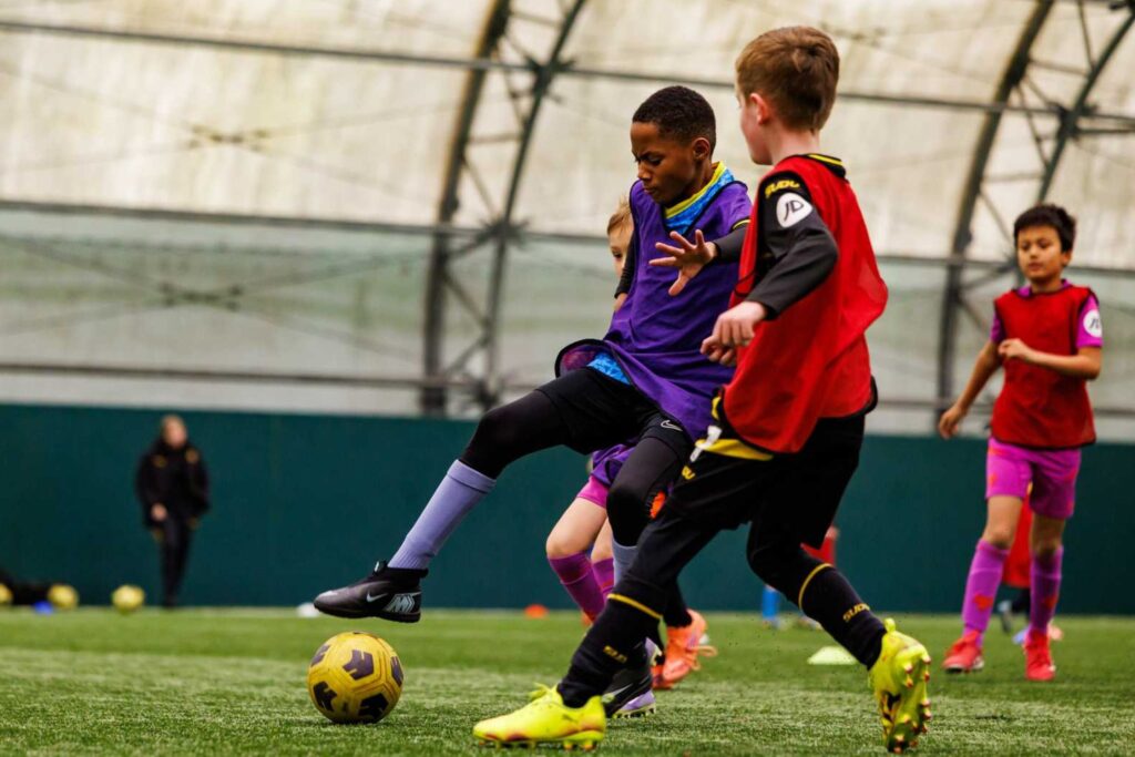 Wolverhampton Wanderers FC Tour Experience - children playing - JWT SPORTS