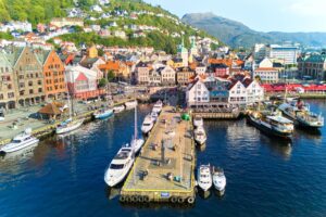 Norway and Northern Lights Cruise Bergen - JWT Cruises - JWT TRAVEL