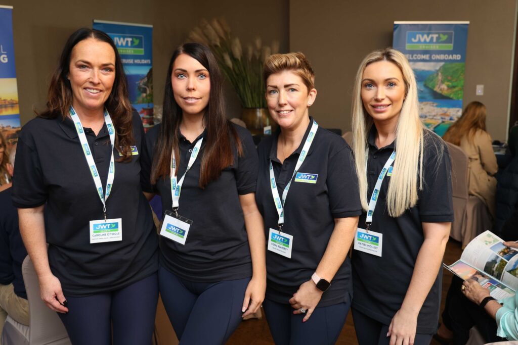 Team JWT Cruises Show Galway JWT Travel