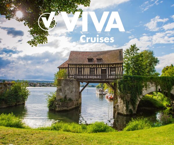VIVA CRUISES - French Art on the Seine River Cruise, Vernon - JWT Travel cruise holidays