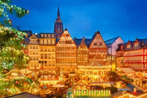 Riverside Luxury Cruises - Luxury Christmas on the Rhine River Cruise - Frankfurt, Germany -JWT CRUISES - RIVER CRUISES