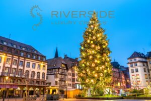 Riverside Luxury Cruises - Luxury Christmas on the Rhine River Cruise - Strasbourg - JWT CRUISES - RIVER CRUISES