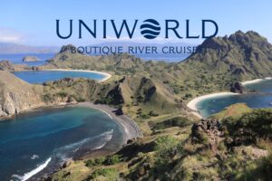 _UNIWORLD -Bali, Singapore & Indonesia Expedition - Padar Island- JWT Travel - JWT Cruises