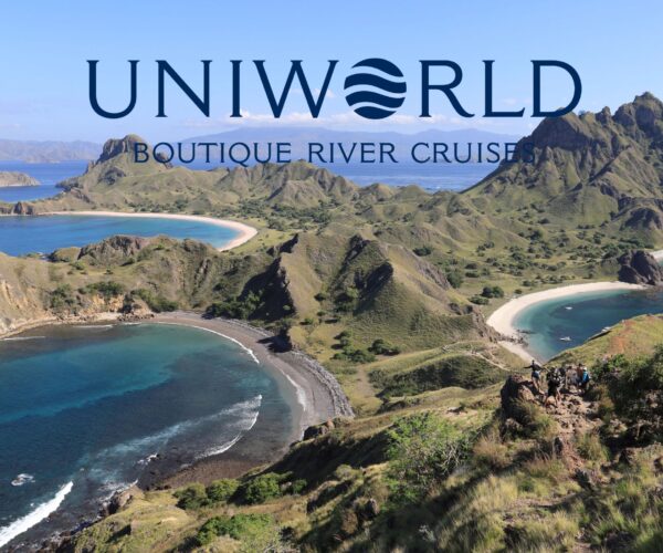_UNIWORLD -Bali, Singapore & Indonesia Expedition - Padar Island- JWT Travel - JWT Cruises