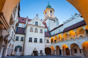 UNIWORLD -Vienna & Capital Cities of the Danube- Bratislava- JWT Travel - JWT Cruises