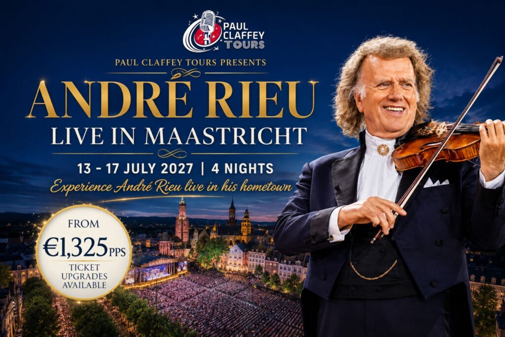André Rieu live in Maastricht with Paul Claffey - JWT Travel