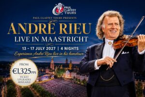 André Rieu live in Maastricht with Paul Claffey - JWT Travel