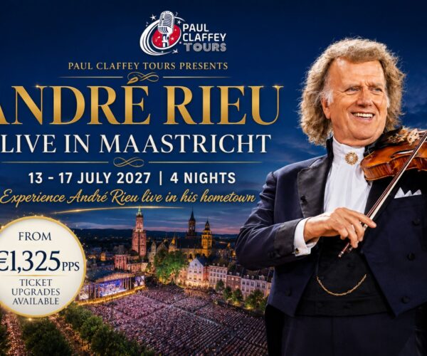 André Rieu live in Maastricht with Paul Claffey - JWT Travel