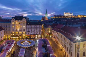 EMERALD RIVER CRUISES - Danube Christmas Markets River Cruise - Bratislava - JWT Cruises - JWT Travel