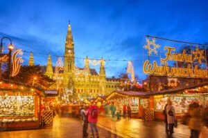 EMERALD RIVER CRUISES - Danube Christmas Markets River Cruise - Vienna - Christmas Markets - JWT Cruises - JWT Travel