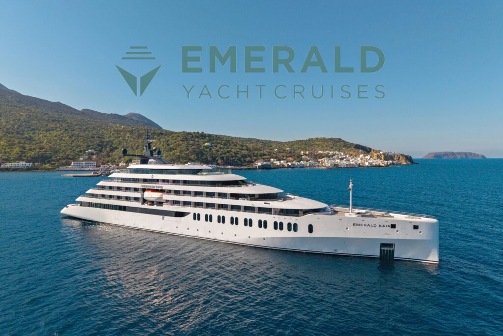 EMERALD YACHT CRUISES - Emerald Kaia - Exterior - JWT Cruises JWT Travel