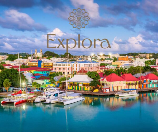 EXPLORA JOURNEYS - Luxury Caribbean Cruise from Miami to Bridgetown - St. John's - JWT Travel - JWT Cruises