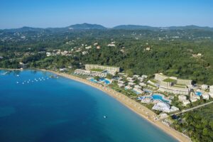 IKOS Dassia Corfu Luxury Holiday - Aerial View - JWT Travel