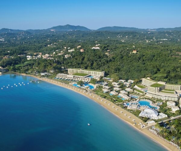 IKOS Dassia Corfu Luxury Holiday - Aerial View - JWT Travel