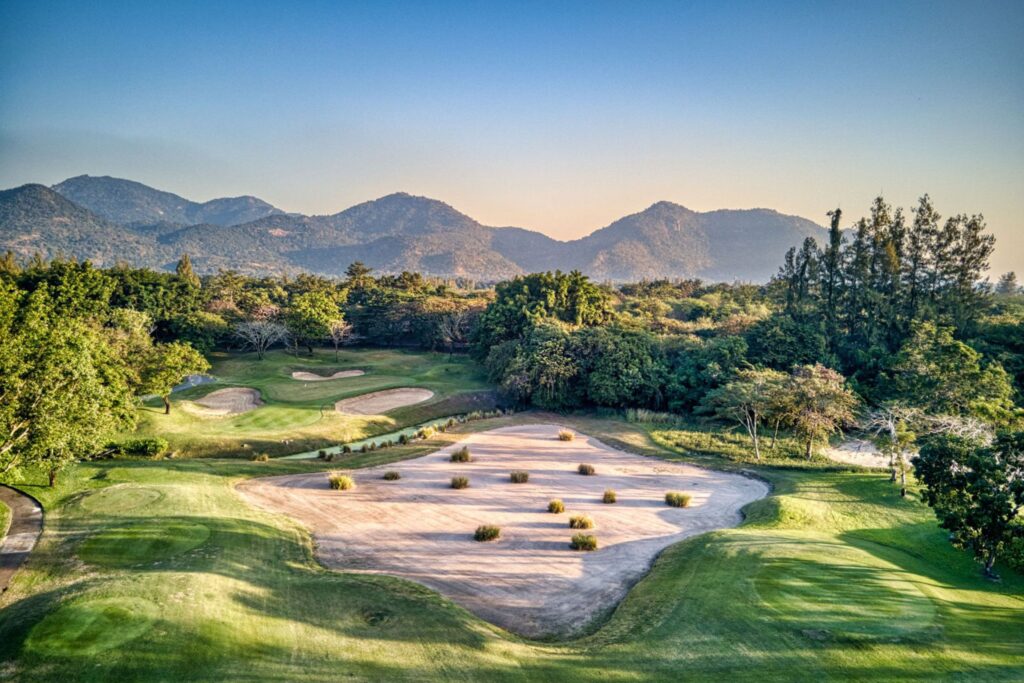 Springfield Golf Course Hua Hin Thailand Golf Holiday for groups JWT Travel