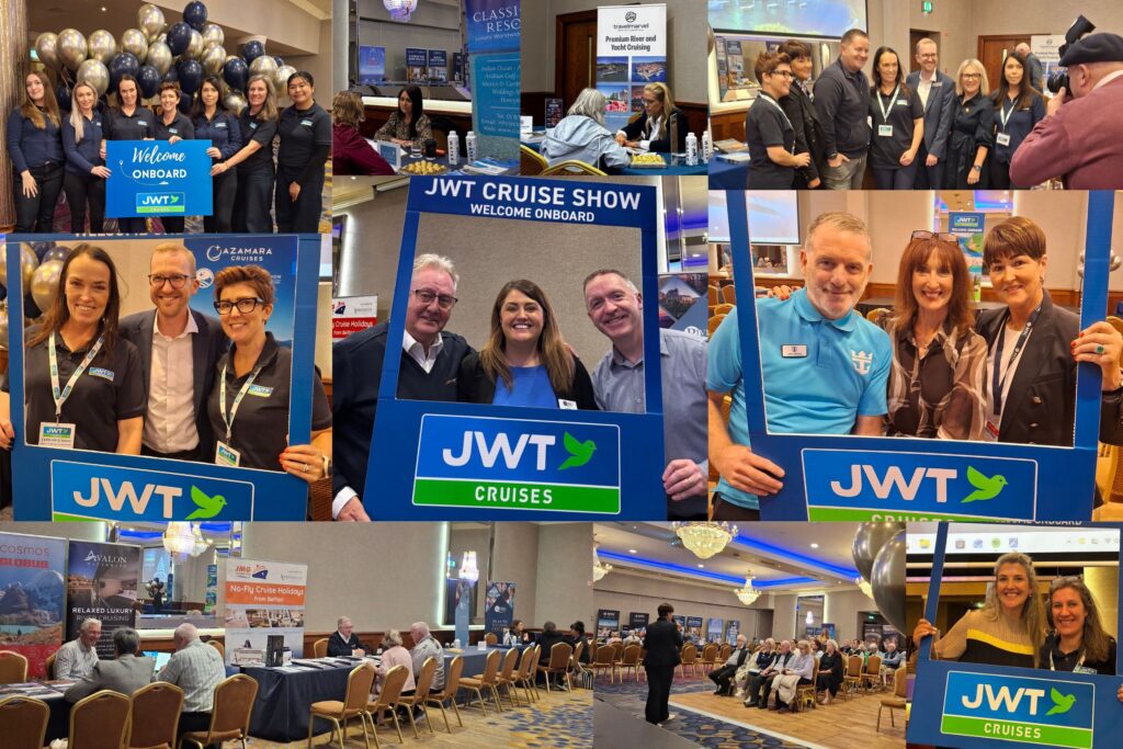 Team JWT Cruises Show Galway 2026 JWT Travel images