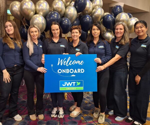 Team JWT Cruises Show Galway 2026 JWT Travel