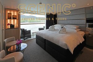 cabin SCENIC Luxury Magical Christmas Markets River Cruise Budapest JWT Cruises