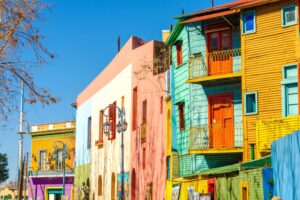 Anniversary of Admiral Brown in Buenos Aires with Paul Claffey - Buenos Aires, La Boca - JWT TRAVEL
