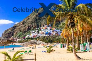 Celebrity Cruises - Canaries, Spain and Morocco Cruise - Tenerife beach - JWT Cruises - JWT Travel