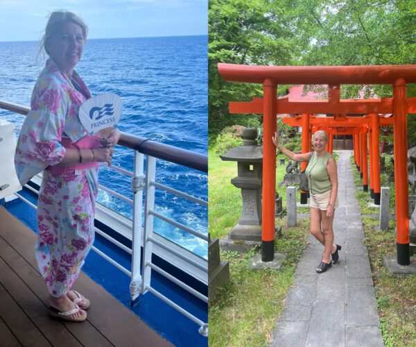 Cruising Japan with Princess Michelle Jackson JWT Travel