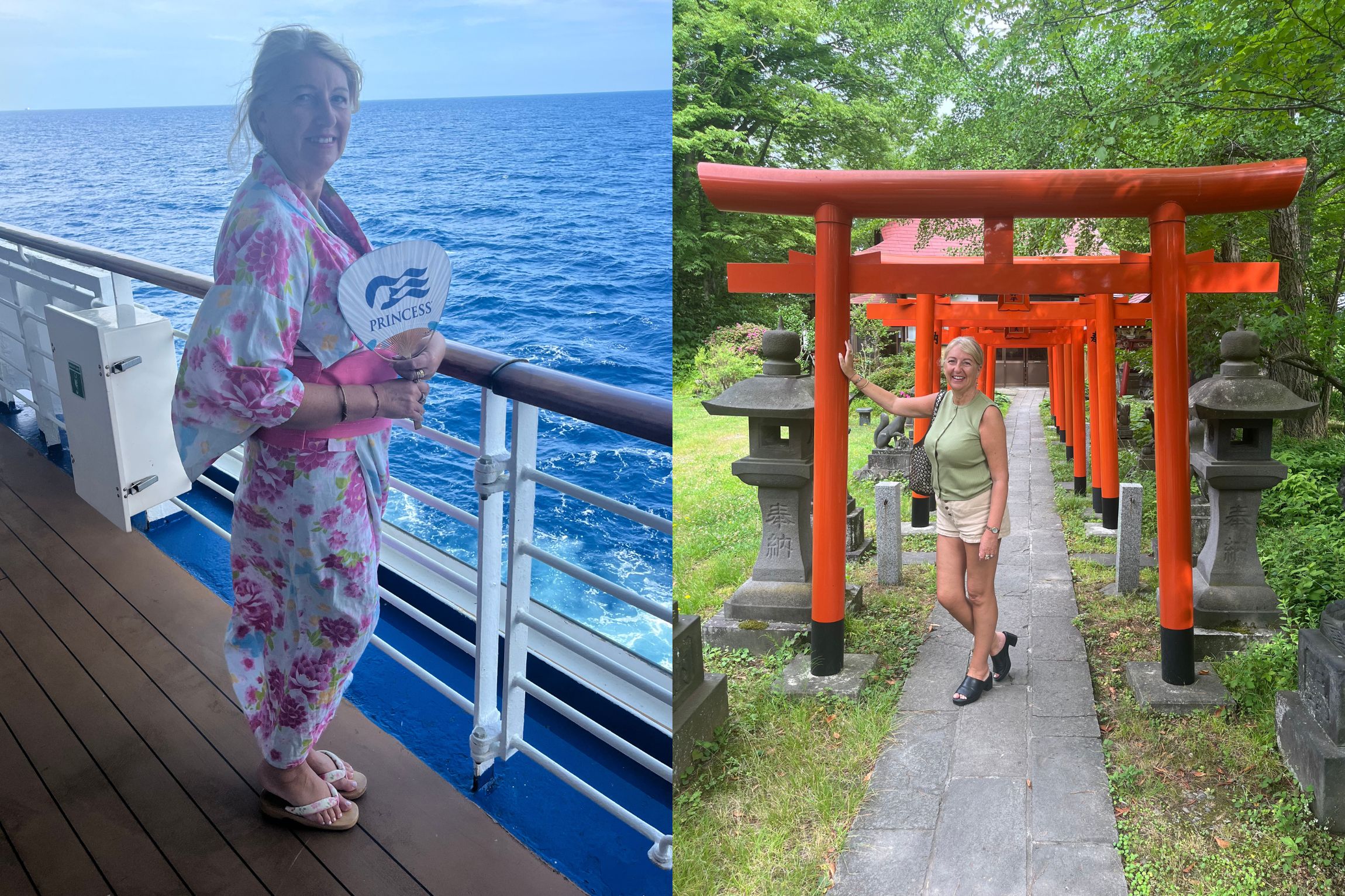 Cruising Japan with Princess Michelle Jackson JWT Travel