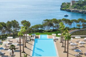 IKOS Porto Petro Mallorca - Pool Overview - JWT Travel