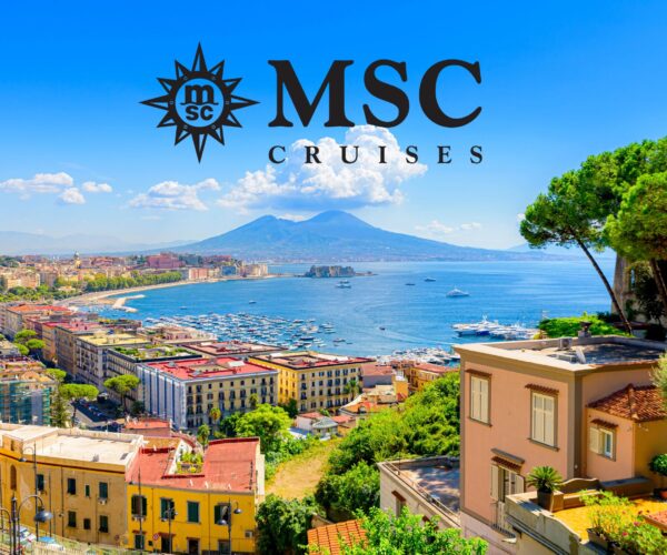 MSC - Mediterranean Cruise with Italy & Malta - Naples - JWT CRUISES - JWT TRAVEL