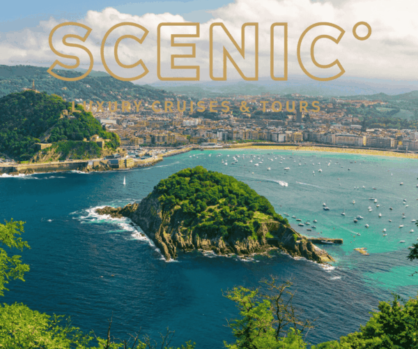 Scenic ultra luxury cruises - San Sebastian, Spain - JWT Cruises