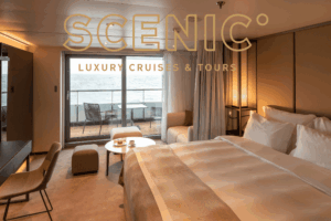 Scenic ultra luxury cruises - Verandah Suite, Scenic Eclipse - JWT Cruises