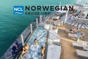 hot tub Norwegian Prima short Mediterranean cruise JWT Travel Cruises